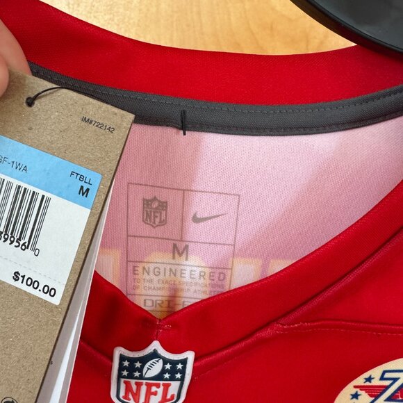 NWT - NFL KC Jersey - Mahomes - Sz M - Picture 3 of 3